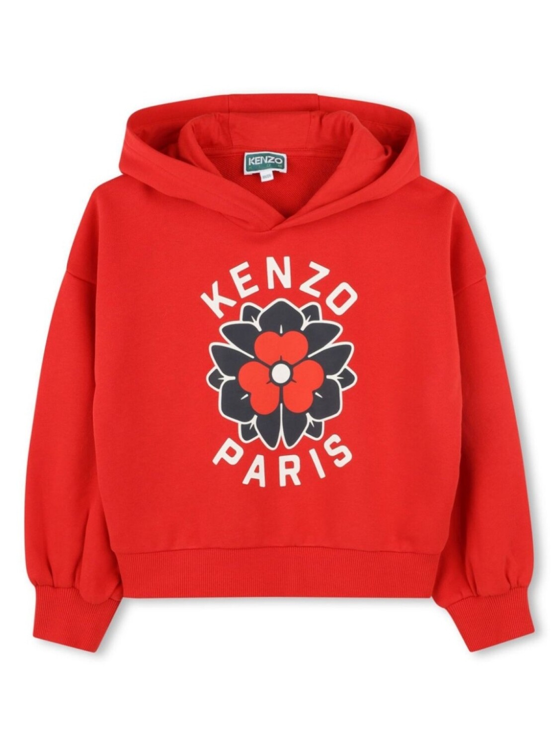 

Базовое худи Kenzo Kids, красный