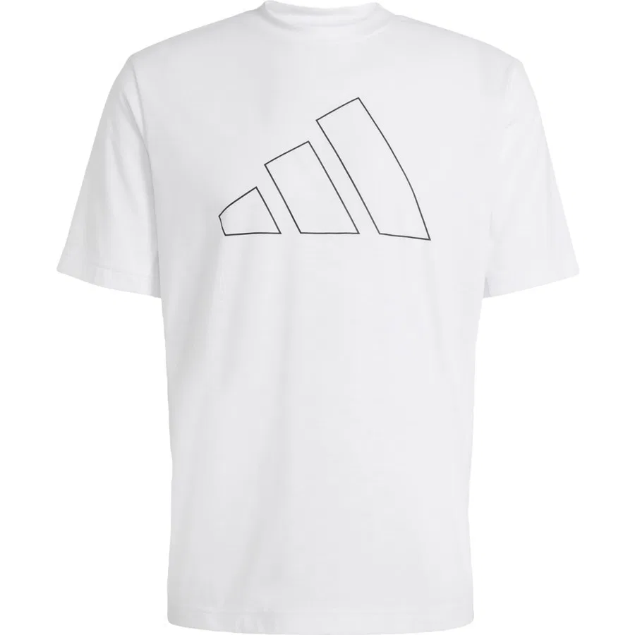 Футболка с коротким рукавом Workout Essentials Feelready Logo adidas, Белый — фото 3