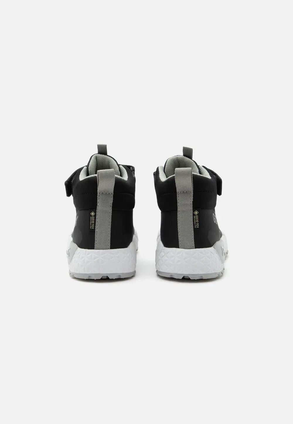Goretex b&g storm унисекс - высокие кроссовки Primigi, Black/Grey — фото 3