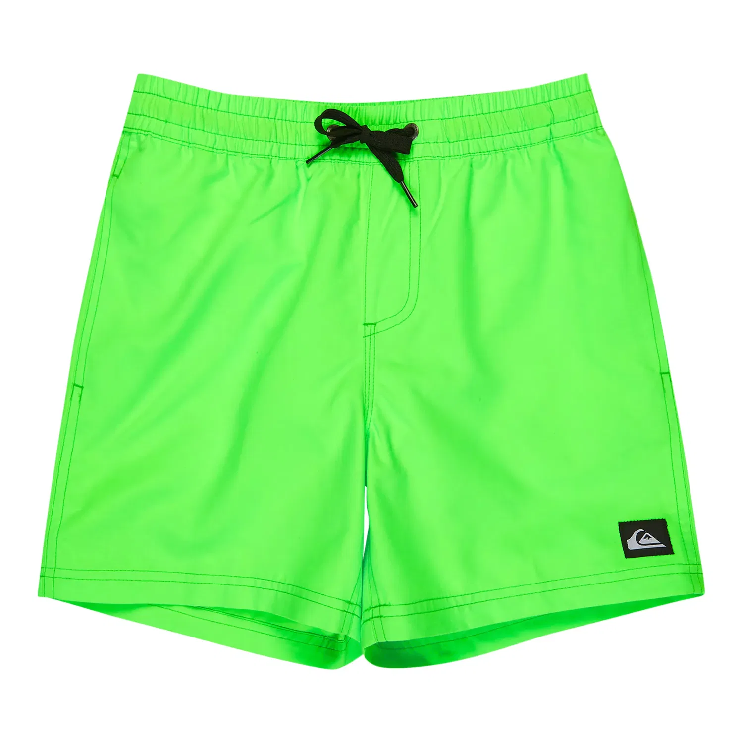 Детские плавки для мальчиков с принтом Everyday Volley 14" Quiksilver, Verde Flúor
