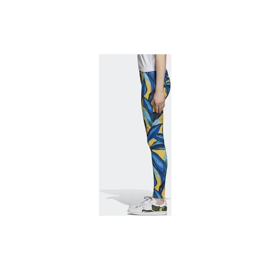 Женские леггинсы с принтом adidas DH3056 Tight, Разноцветный — фото 2