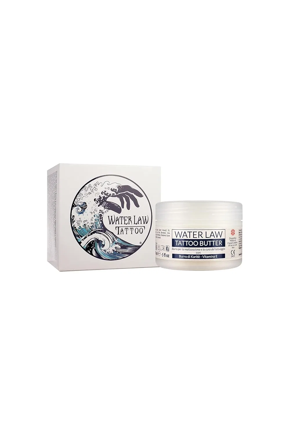 Tattoo Butter с маслом ши и витамином E, 150 мл, Water Law