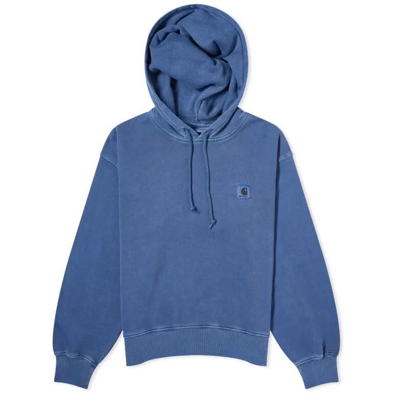 

Толстовка Carhartt Wip Hooded Nelson, синий