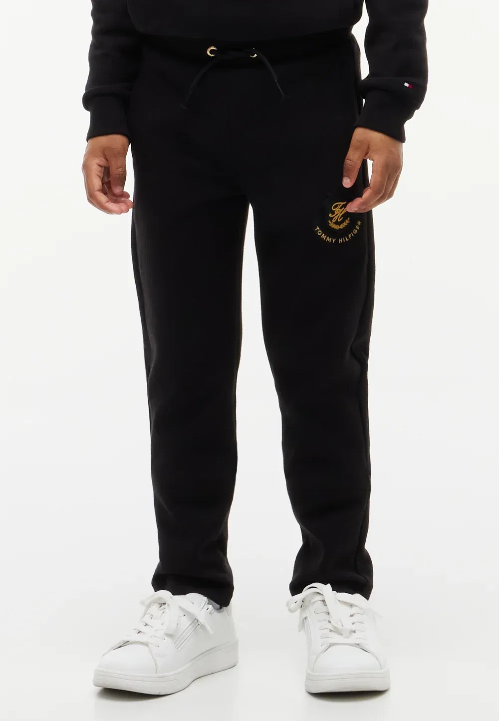 Дивали - спортивные штаны Tommy Hilfiger, Black