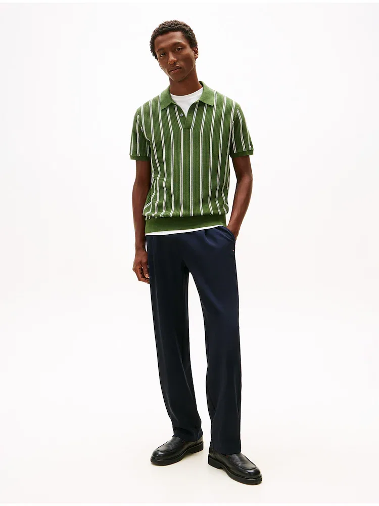 Штаны спортивные, релакс-фит TOMMY HILFIGER, Navy