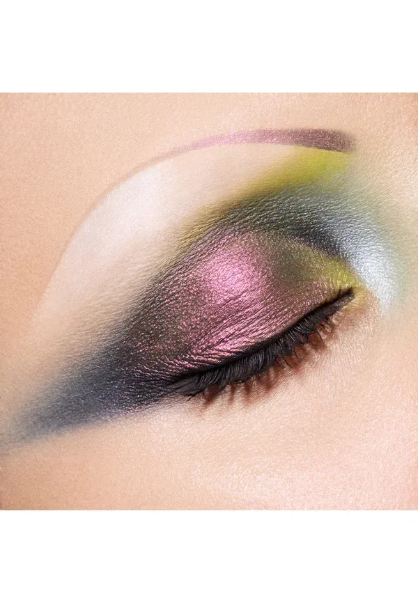 Тени для век Multichrome Single Eyeshadow Compact Kaleidoscope Mac 1 г, цвет kaleidoscope — фото 4
