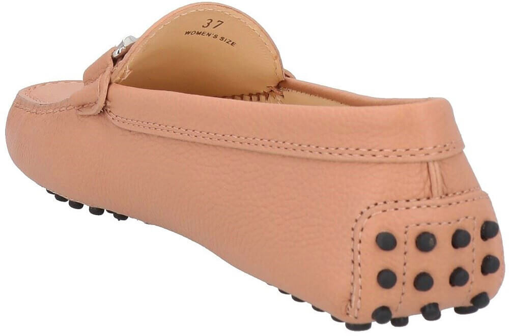 Лоферы Tod's, розовый — фото 3