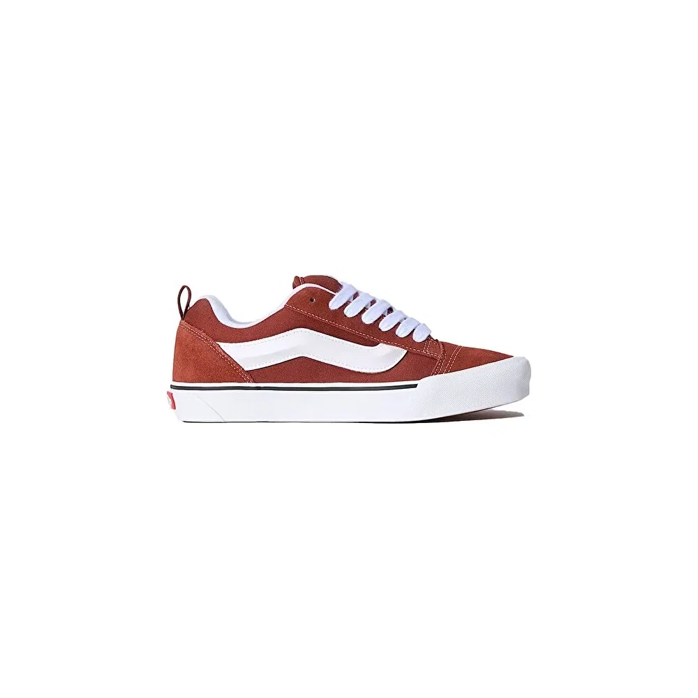Детские кроссовки Vans Knu Skool, красные