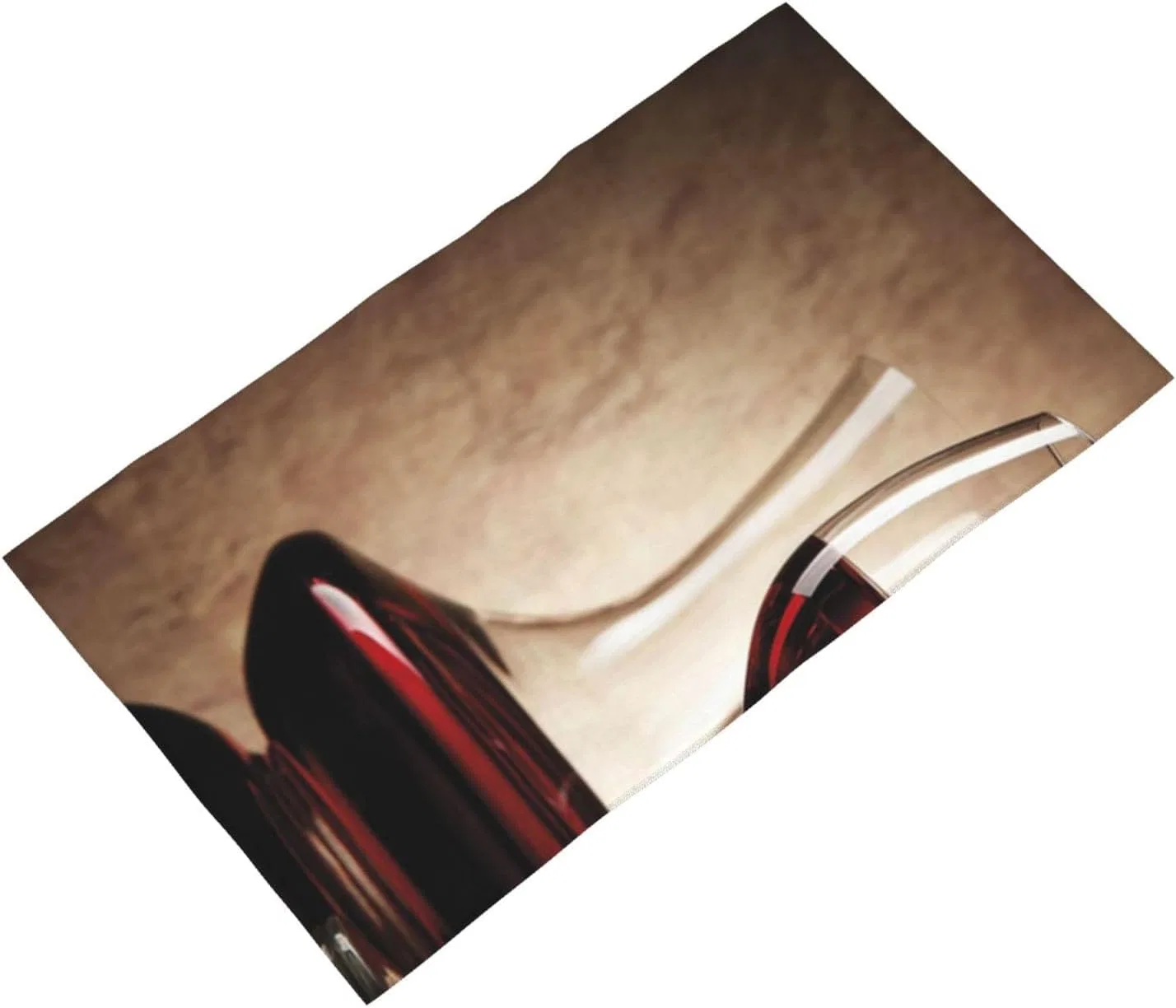 Салфетка для лица с принтом Red Wine, BAFAFA, 27.5x40.6 см — фото 2