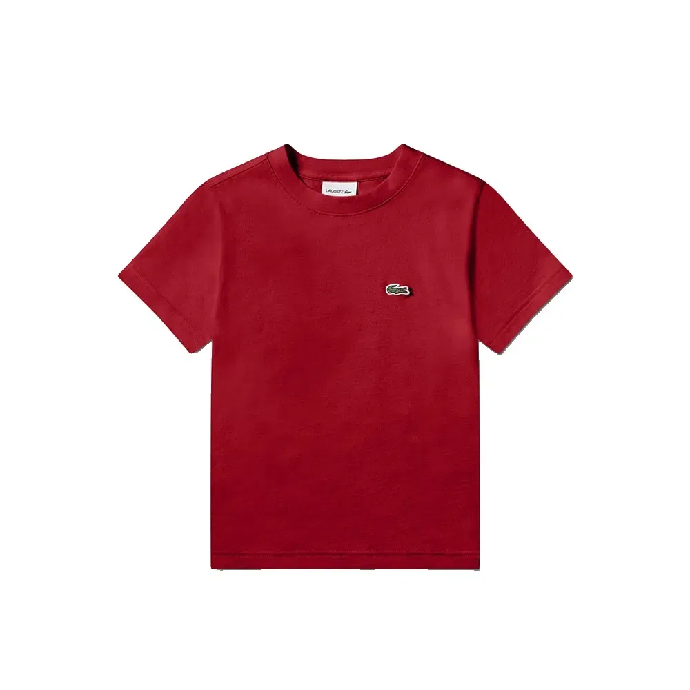 Кроссовки Lacoste Kids, красный