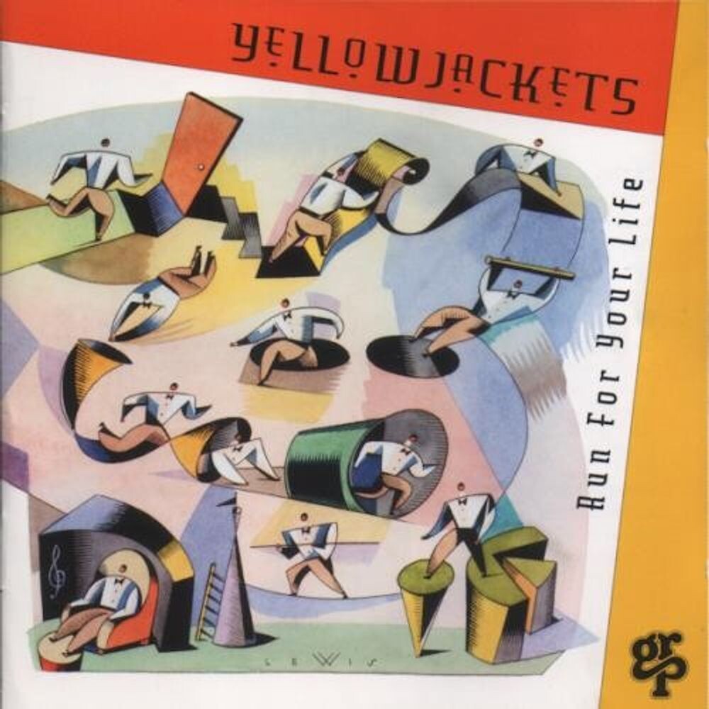 

Диск CD Run For Your Life - Yellowjackets
