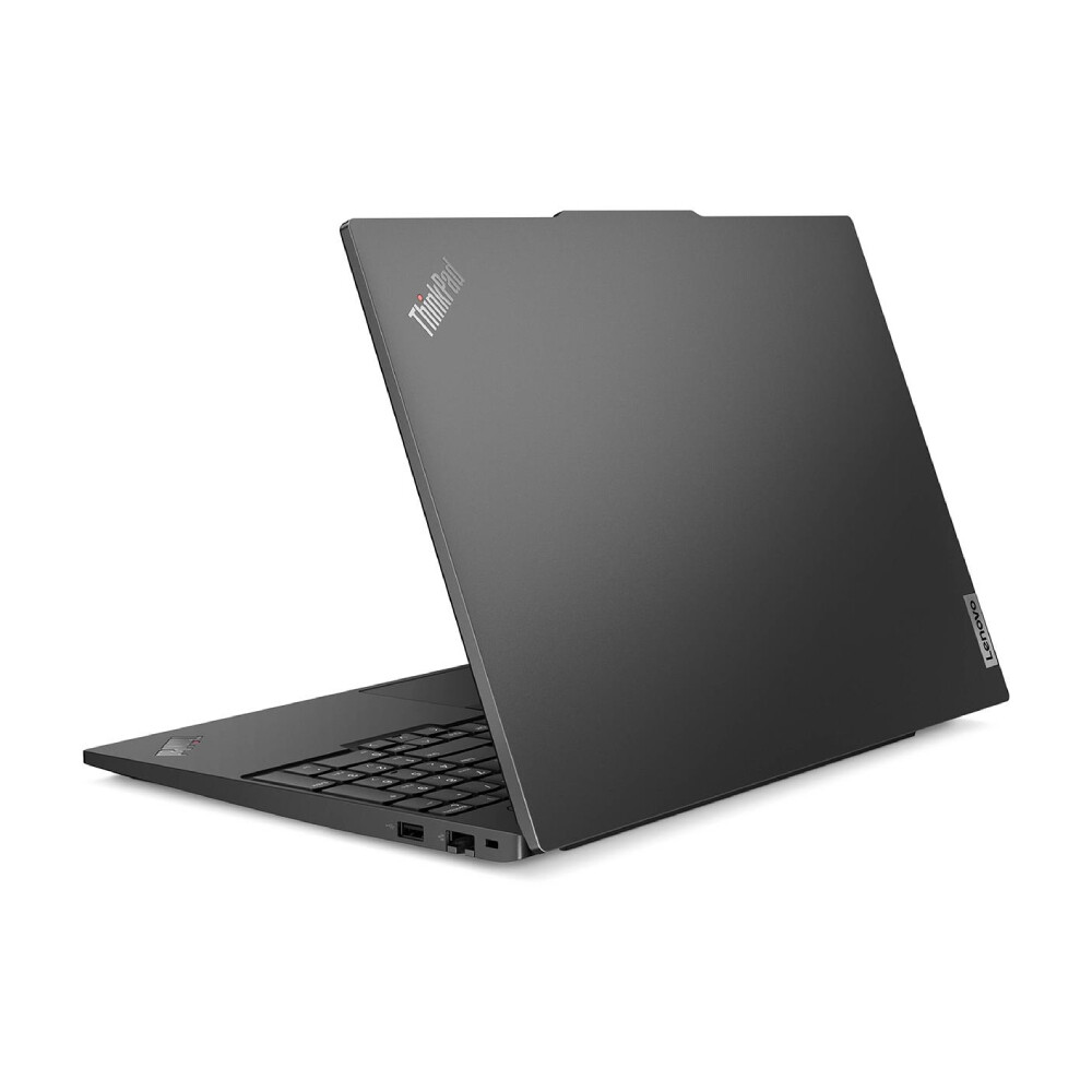 Ноутбук Lenovo ThinkPad E16 Gen 1, 16", 16 ГБ/512 ГБ, i7-1355U, Intel Iris Xe, черный, английская клавиатура — фото 3