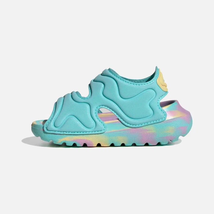 Сандалии спортивные с закрытым носком Altaswim 3 I adidas, Оранжевый — фото 2