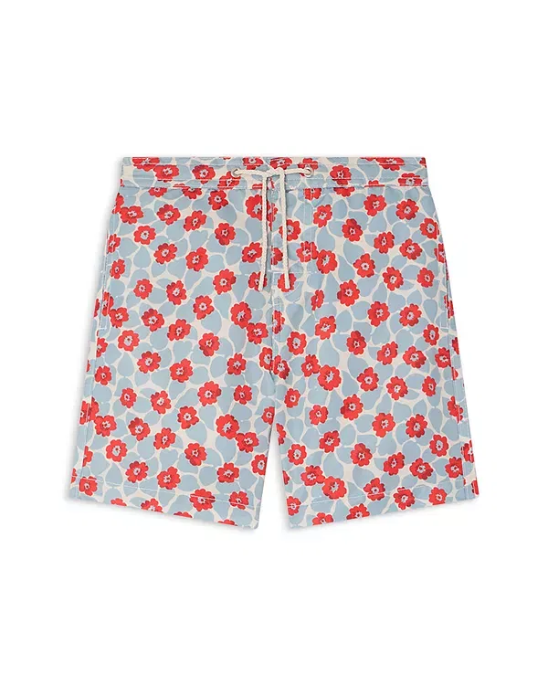 Детские плавки для мальчиков с принтом Ariel Swim Shorts Bonpoint, Fl Bleu