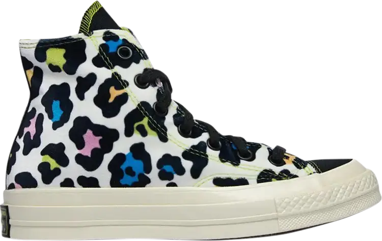 

Кроссовки Converse Wmns Chuck 70 High Welcome To The Wild Eggs, белый