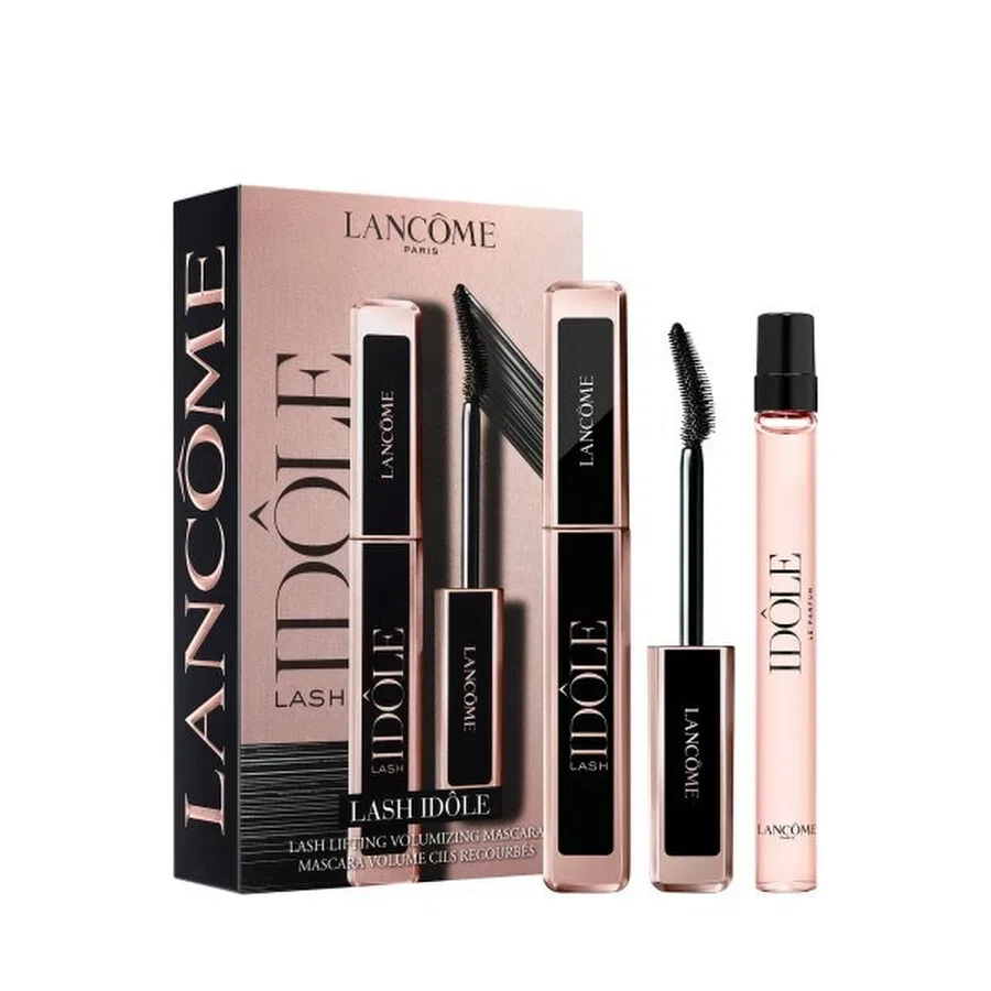Женский набор парфюмерной воды 10 мл и туши Idole Lancome