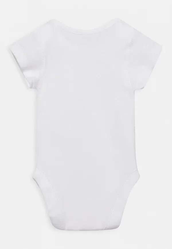 Боди из хлопка Bodysuit 7 pack Marks & Spencer, белый — фото 2