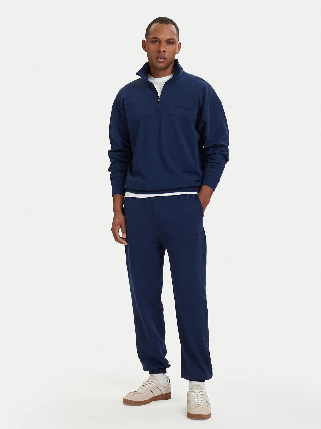Мужские спортивные брюки свободного кроя Essential Tommy Hilfiger, темно-синий — фото 2