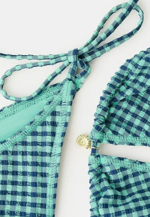 Подростковый комплект - бикини Mango Kids, бирюзовый — фото 3