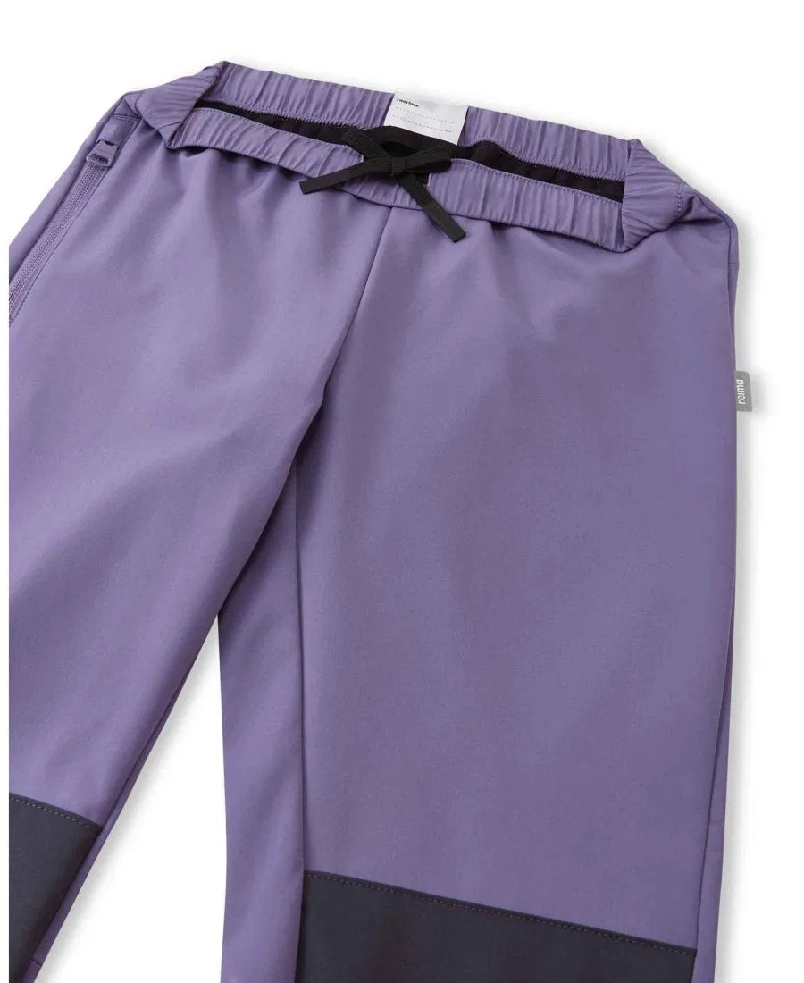 Детские брюки с водоотталкивающей пропиткой Menoon Reima, Misty Violet — фото 3