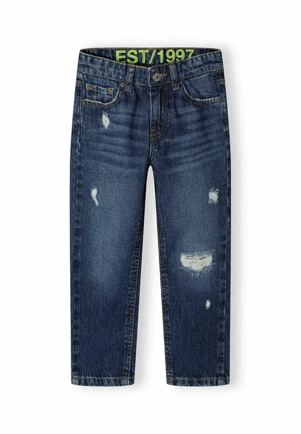 Брюки из денима Distressed Minoti Denim, синий — фото 3