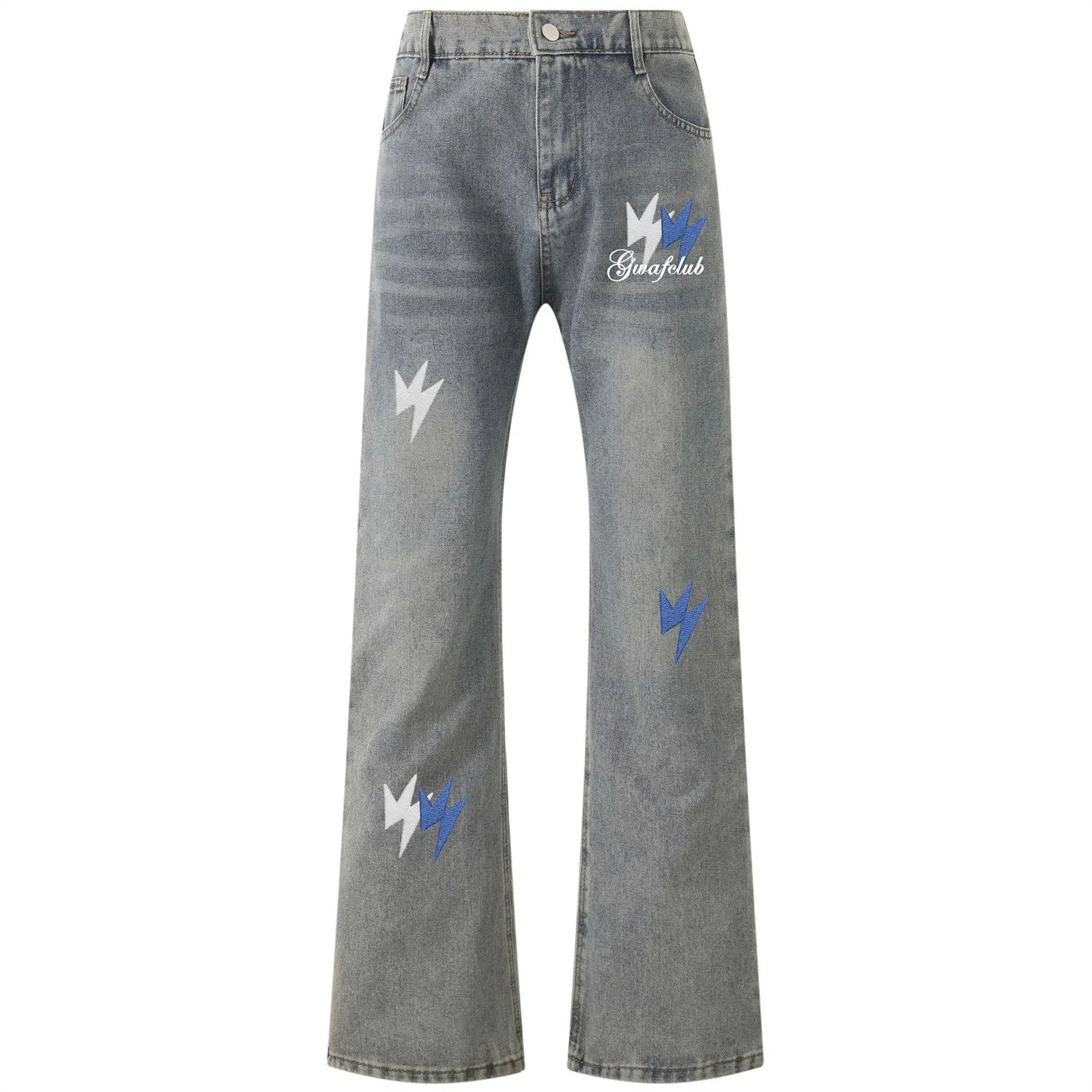 Детские джинсы с расклешенным кроем Unisex Moderate Flared, GWAF, Vintage Blue