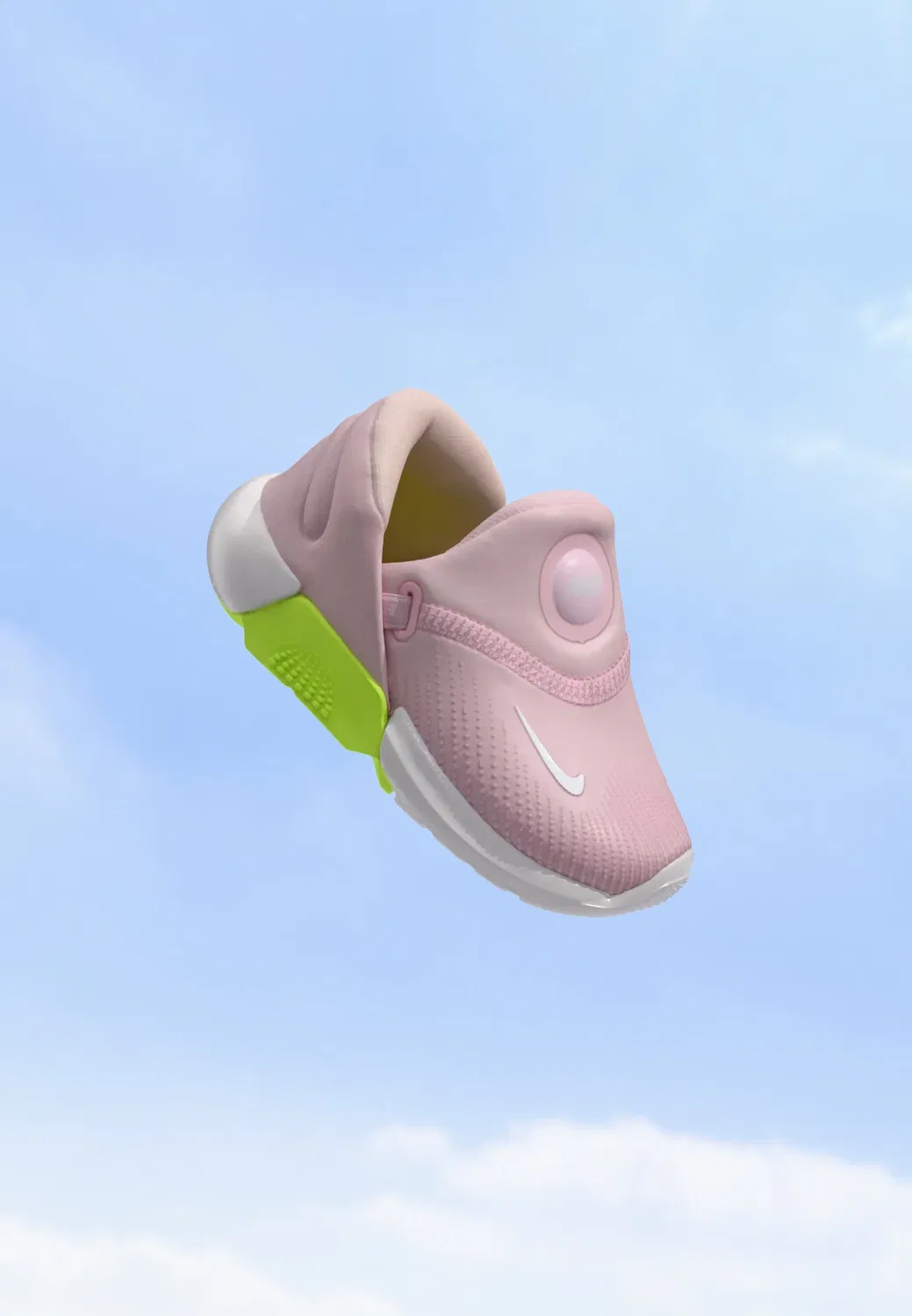 Унисекс - кроссовки Nike Sportswear, Pink Foam/Sail Volt Barely/Volt White