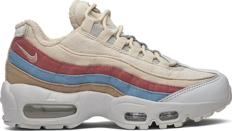

Кроссовки Nike Wmns Air Max 95, кремовый, Бежевый, Кроссовки Nike Wmns Air Max 95, кремовый