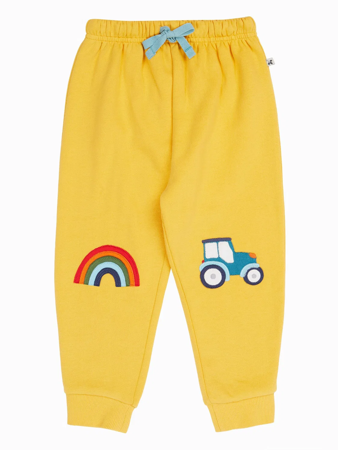 Джоггеры детские Character Frugi, желтый — фото 3