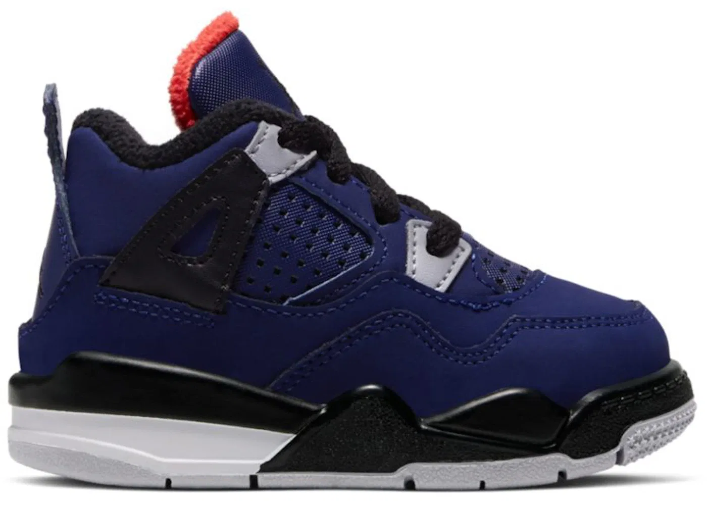 Детские кроссовки Lifestyle Jordan 4 Retro, Loyal Blue/Black/White