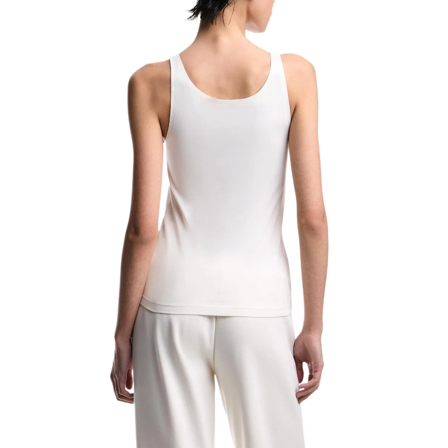 Топ-майка Emporio Armani, White — фото 4