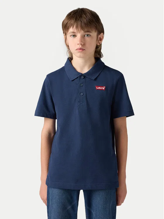 Поло regular fit Levi'S, темно-синий