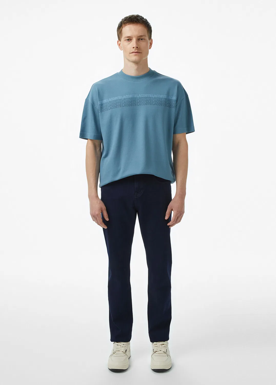 Джинсы Regular Fit Lacoste, dark blue — фото 2