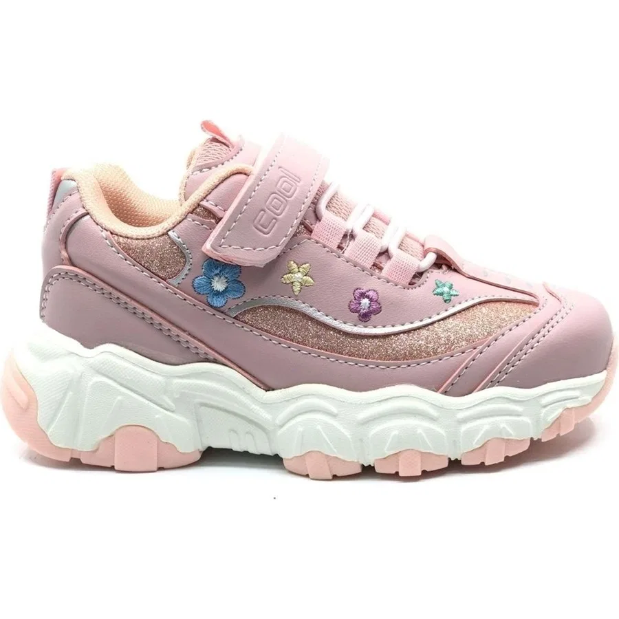Детские спортивные кроссовки с ортопедической стелькой Cool Bella D-Lites Sneaker, Черный Kocamanlar Ayakkabı — фото 3