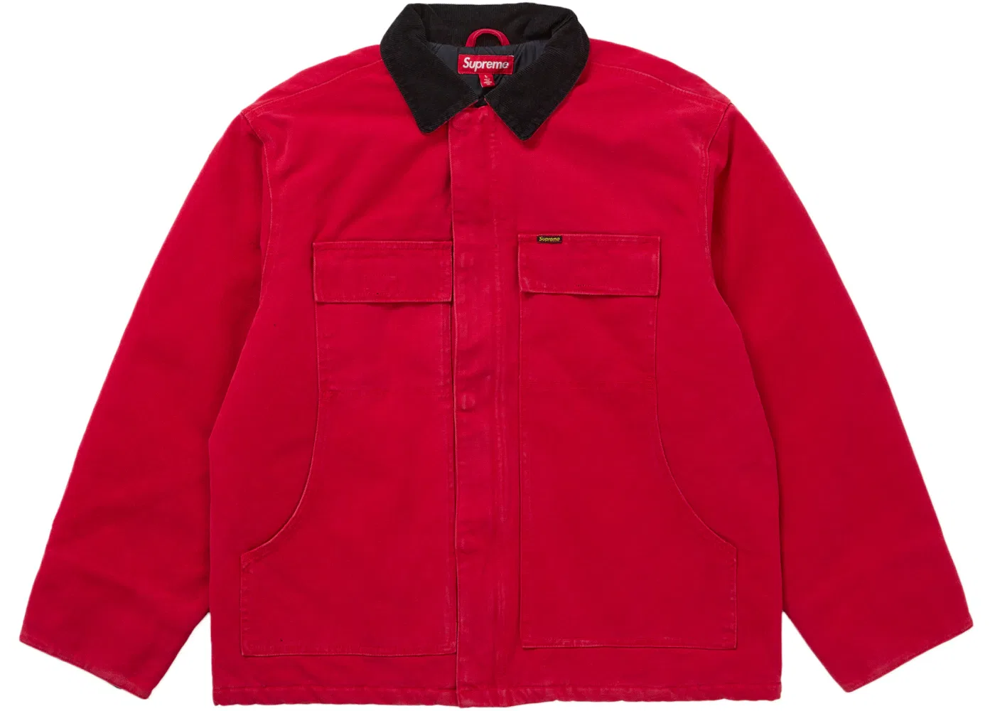 Мужская куртка с длинным рукавом Supreme Jacket, Red