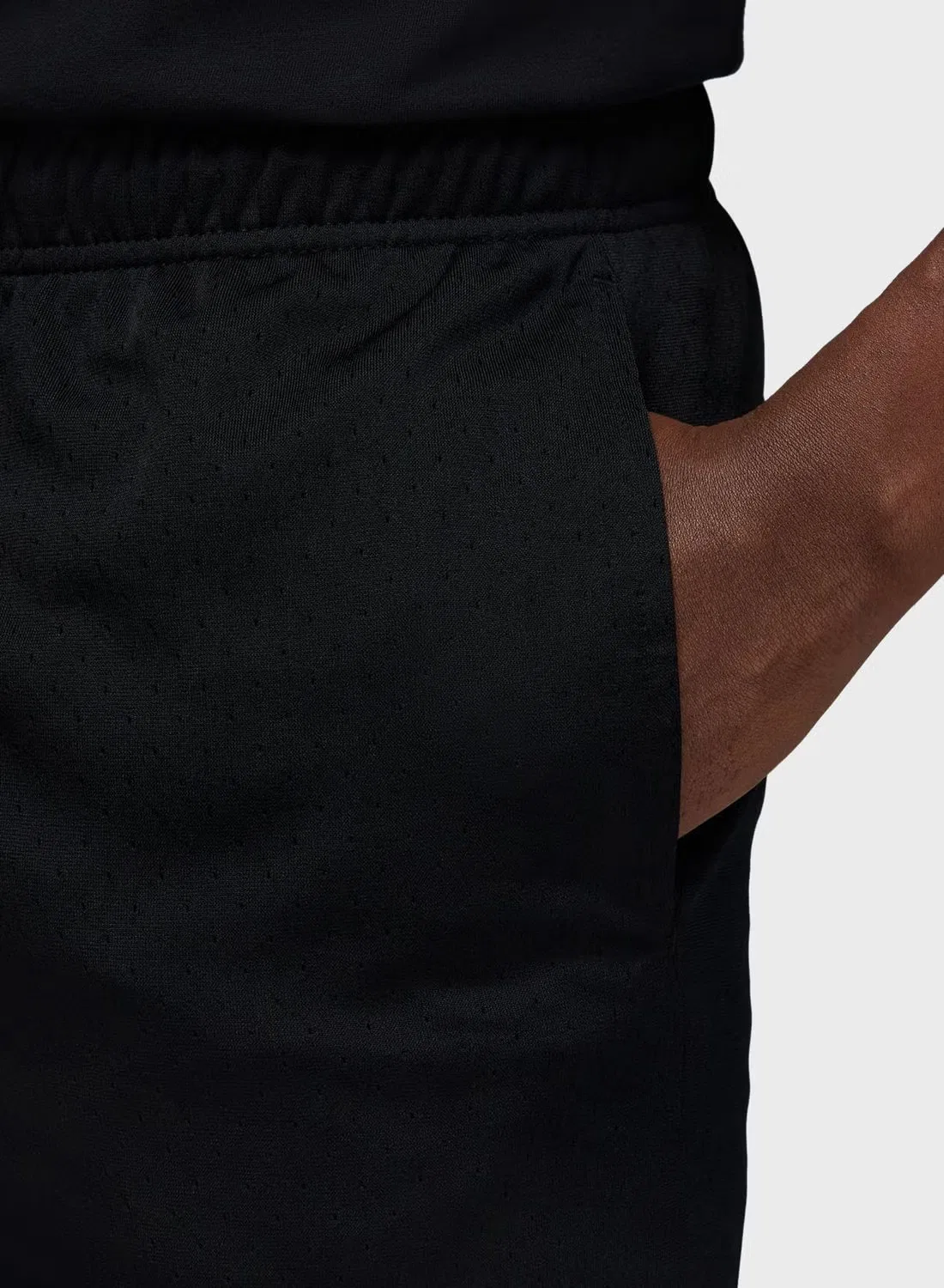 Шорты с логотипом Dri-Fit mesh Jordan, черный — фото 4