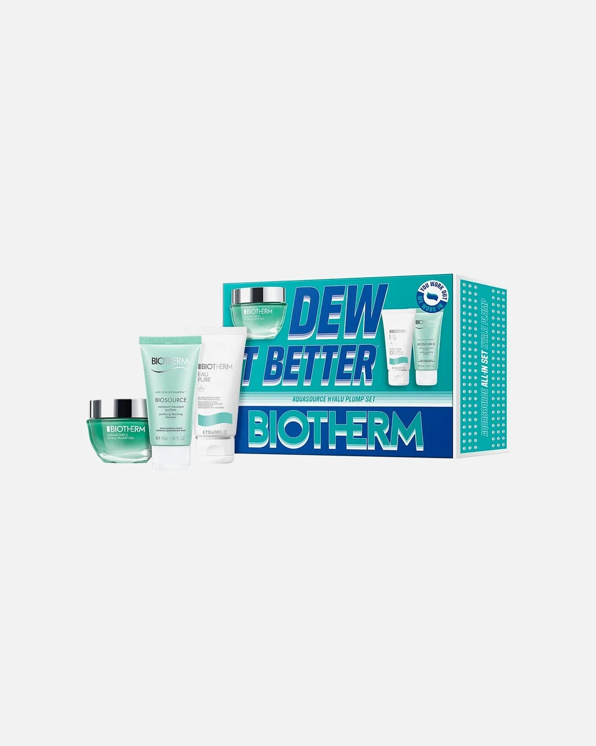 Набор для ухода за лицом AquaSource Dew It Better Biotherm, 1 Stück