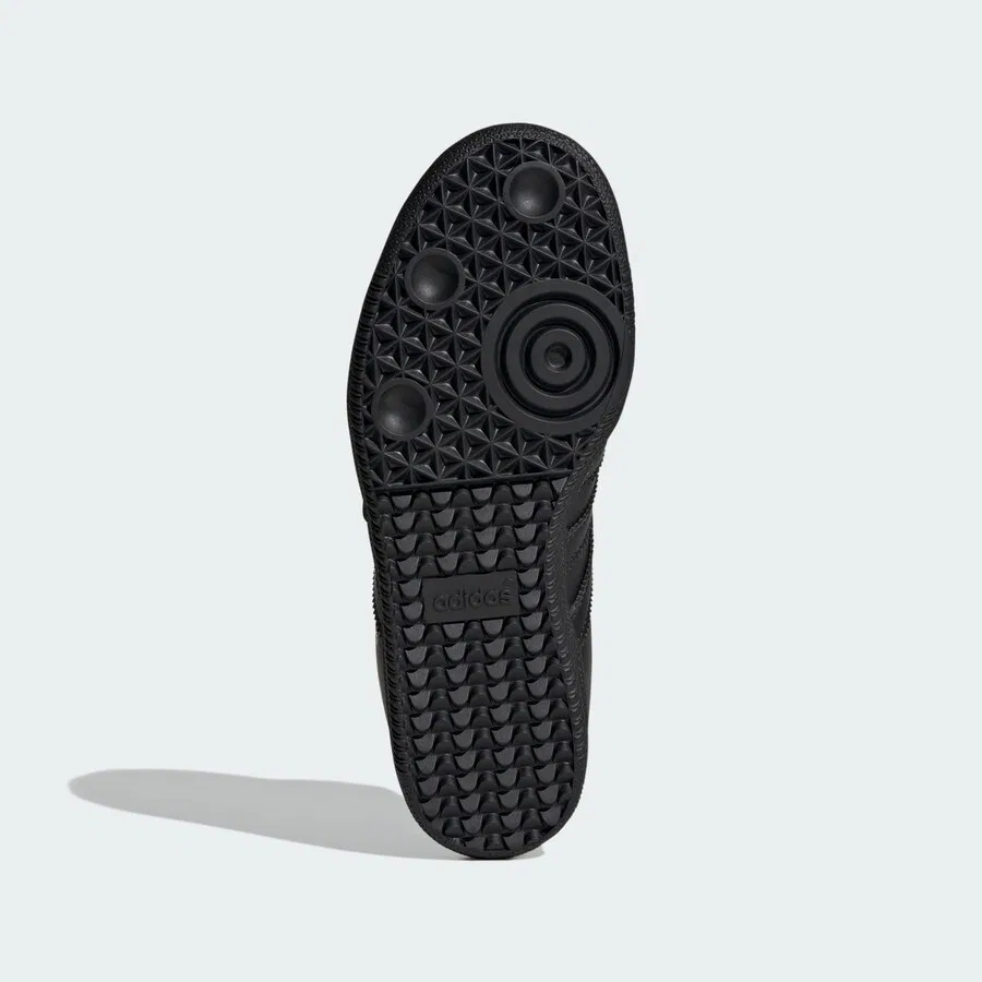 Балетки ADIDAS ORIGINALS 'Samba' черного цвета — фото 4
