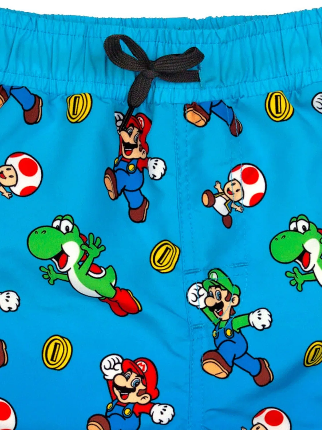Плавки Super Mario Bros Vanilla Underground, синие — фото 4
