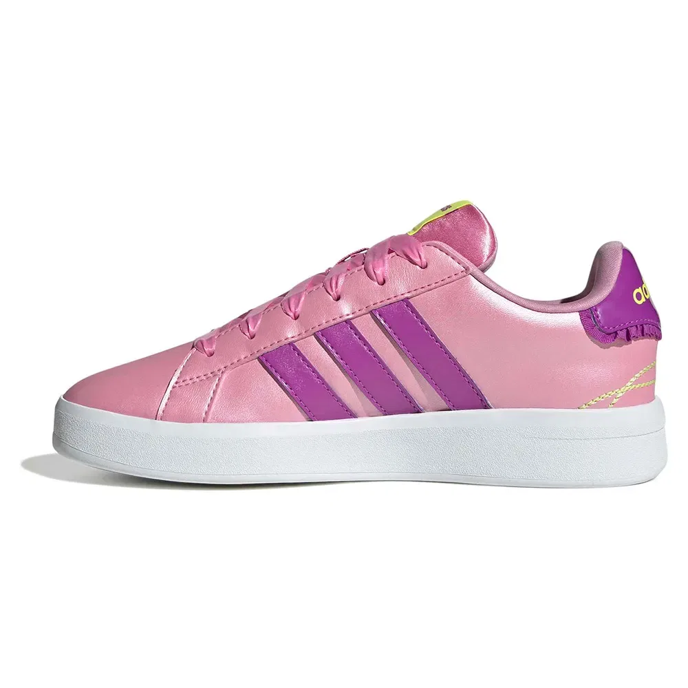 Кроссовки Grand Court 30 Junior Adidas, розовый — фото 4