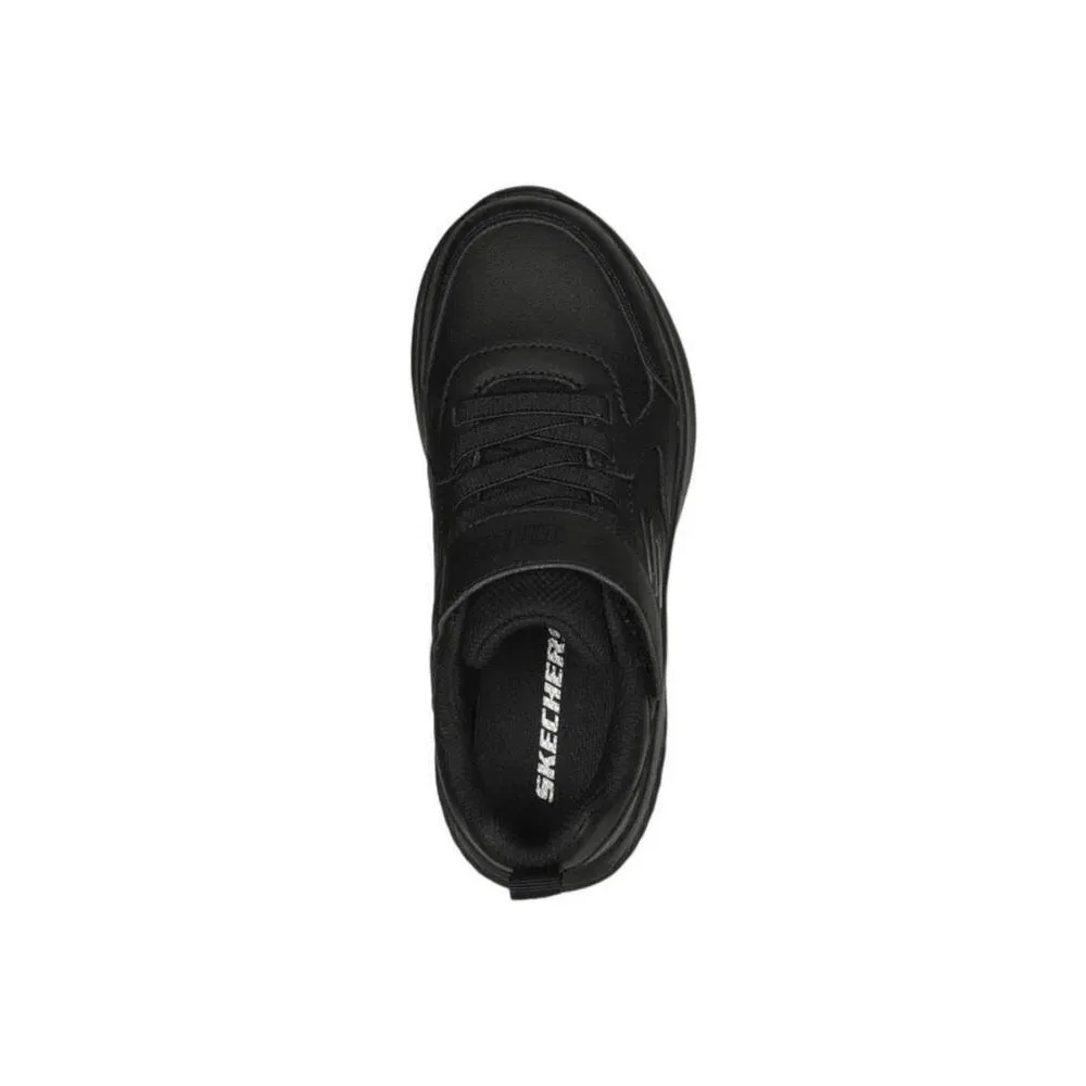 Кроссовки Bounder Power Study Skechers, черный — фото 4