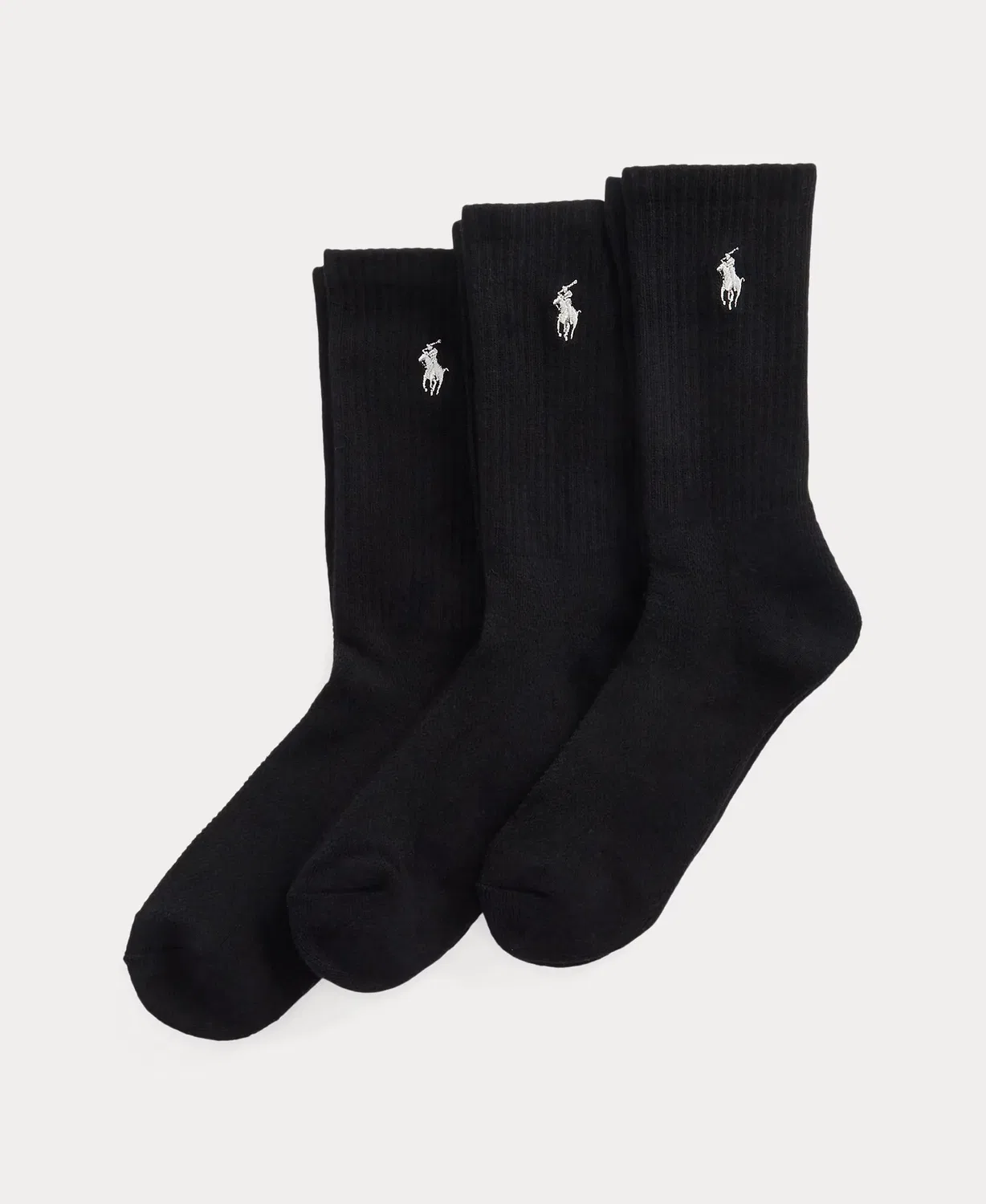Женские носки высокие с логотипом Polo Ralph Lauren, Negro