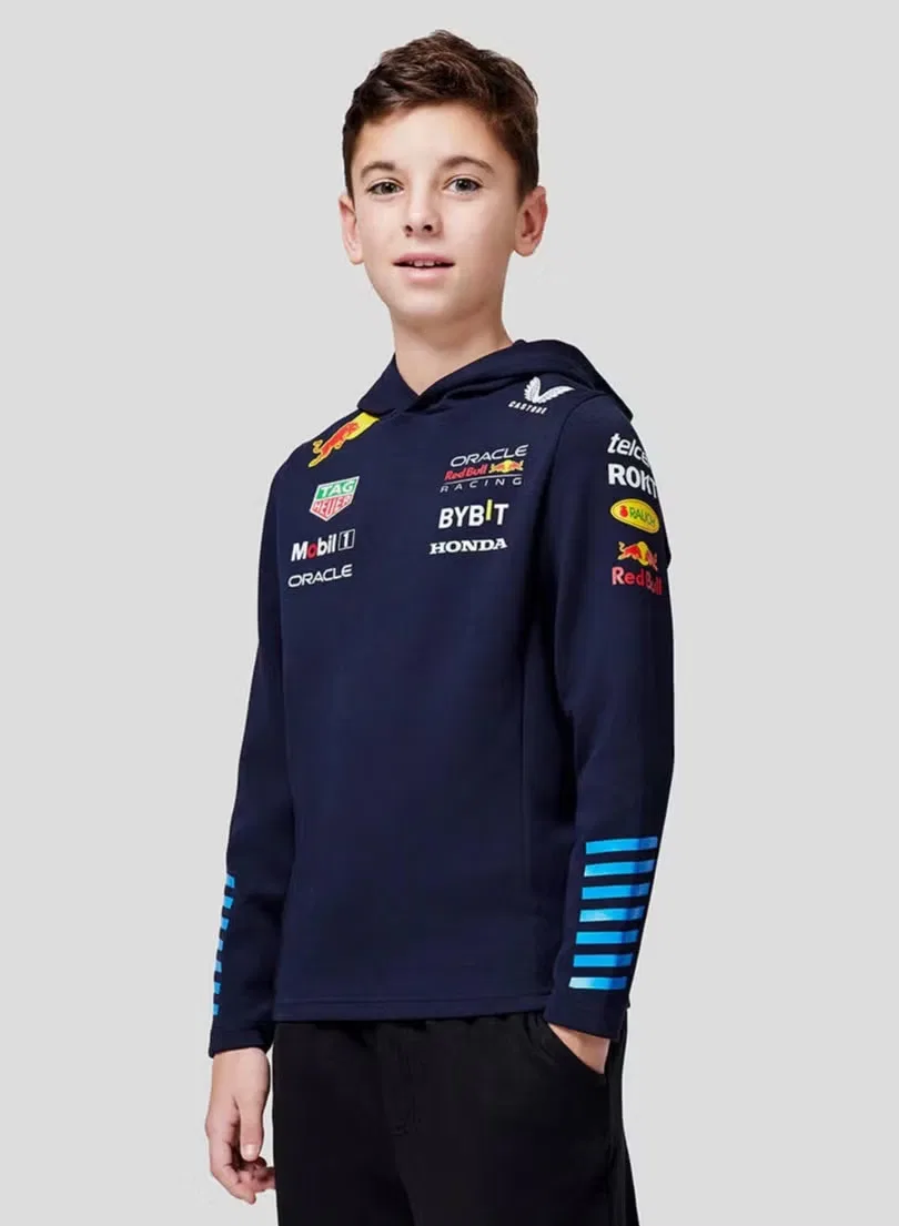 Худи детское с капюшоном Pullover Red Bull, ночное небо