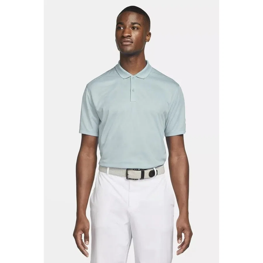 Мужское поло с длинным рукавом Nike Dri Fit Golf Dry Victory Polo, Серый