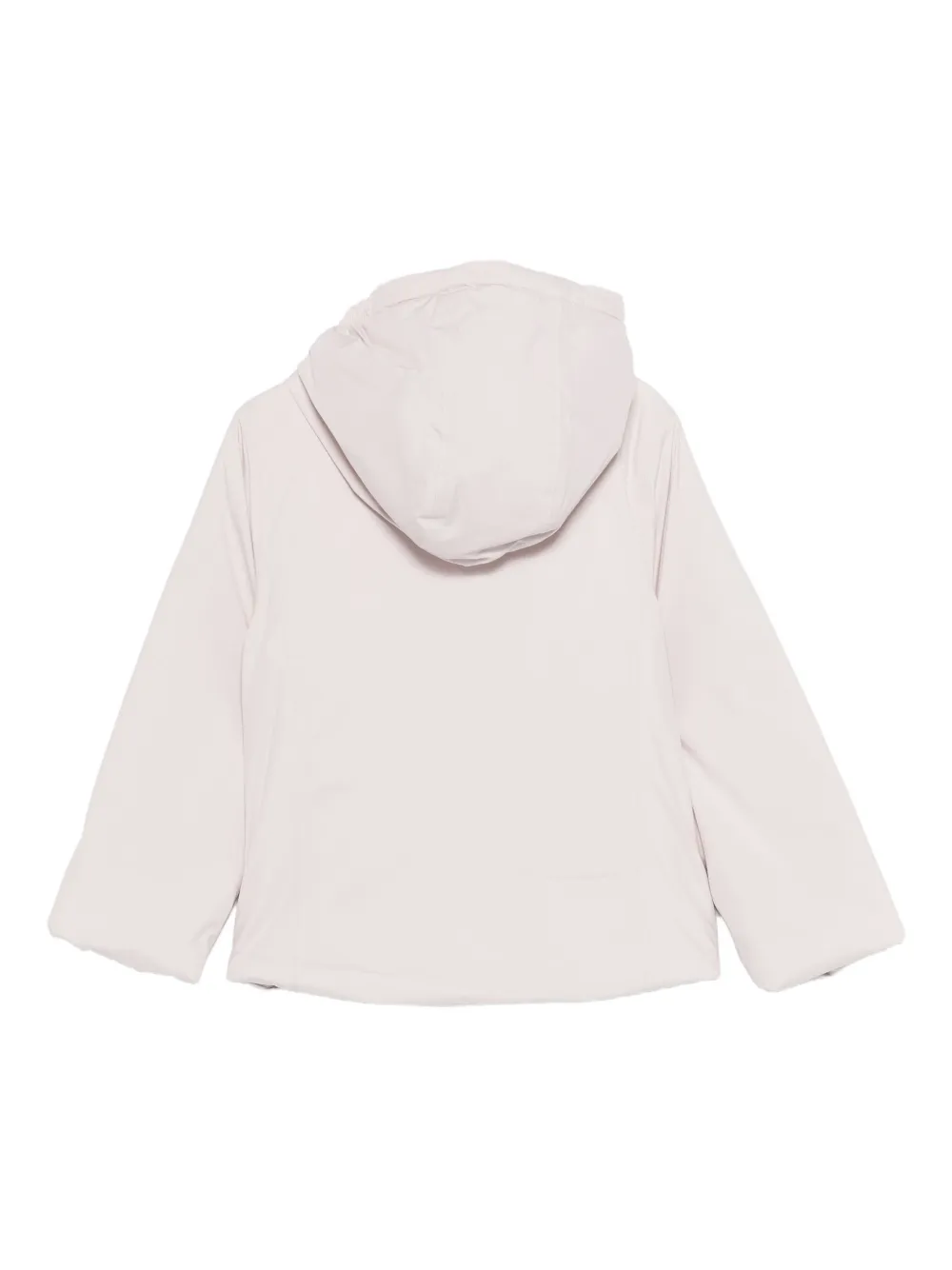 Стеганая куртка с капюшоном K Way Kids, розовый — фото 2