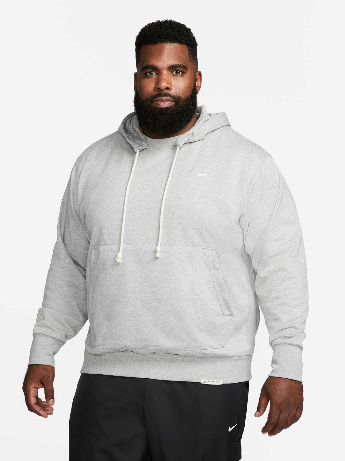 

Толстовка Nike M NK DF STD ISS PO HOODIE, серый