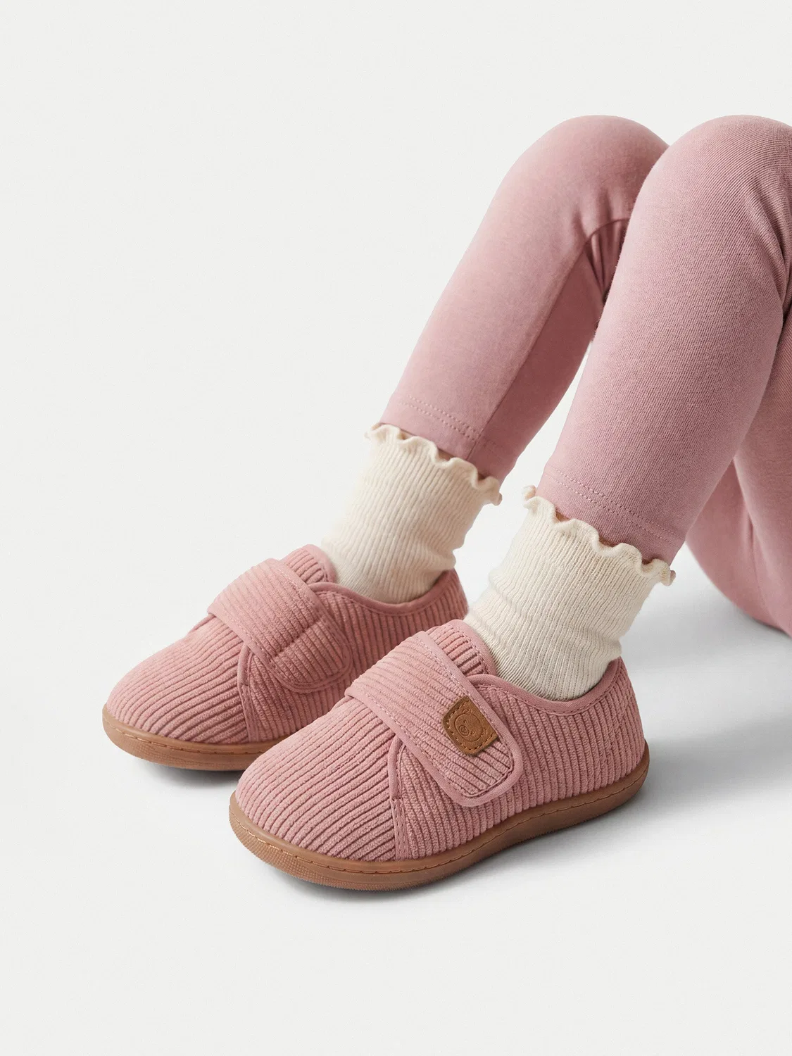 Слиперы для девочки Lasocki Kids, розовый