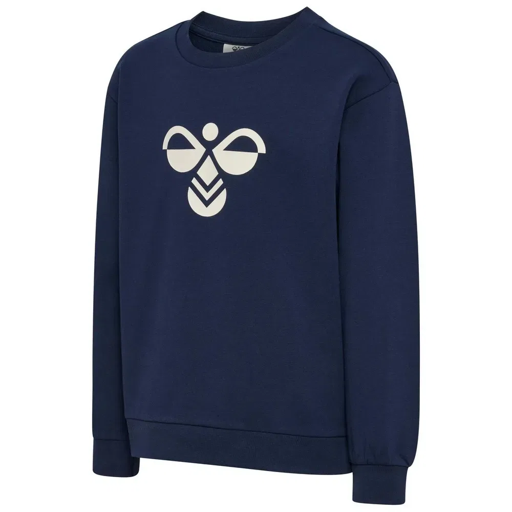 Свитшот Regular Tukas Hummel, синий — фото 3