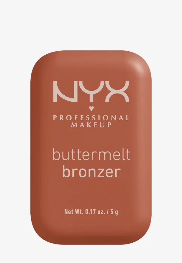Бронзер кремово-пудровый Buttermelt Bronze Butta'd Down Nyx Professional Makeup 5 г