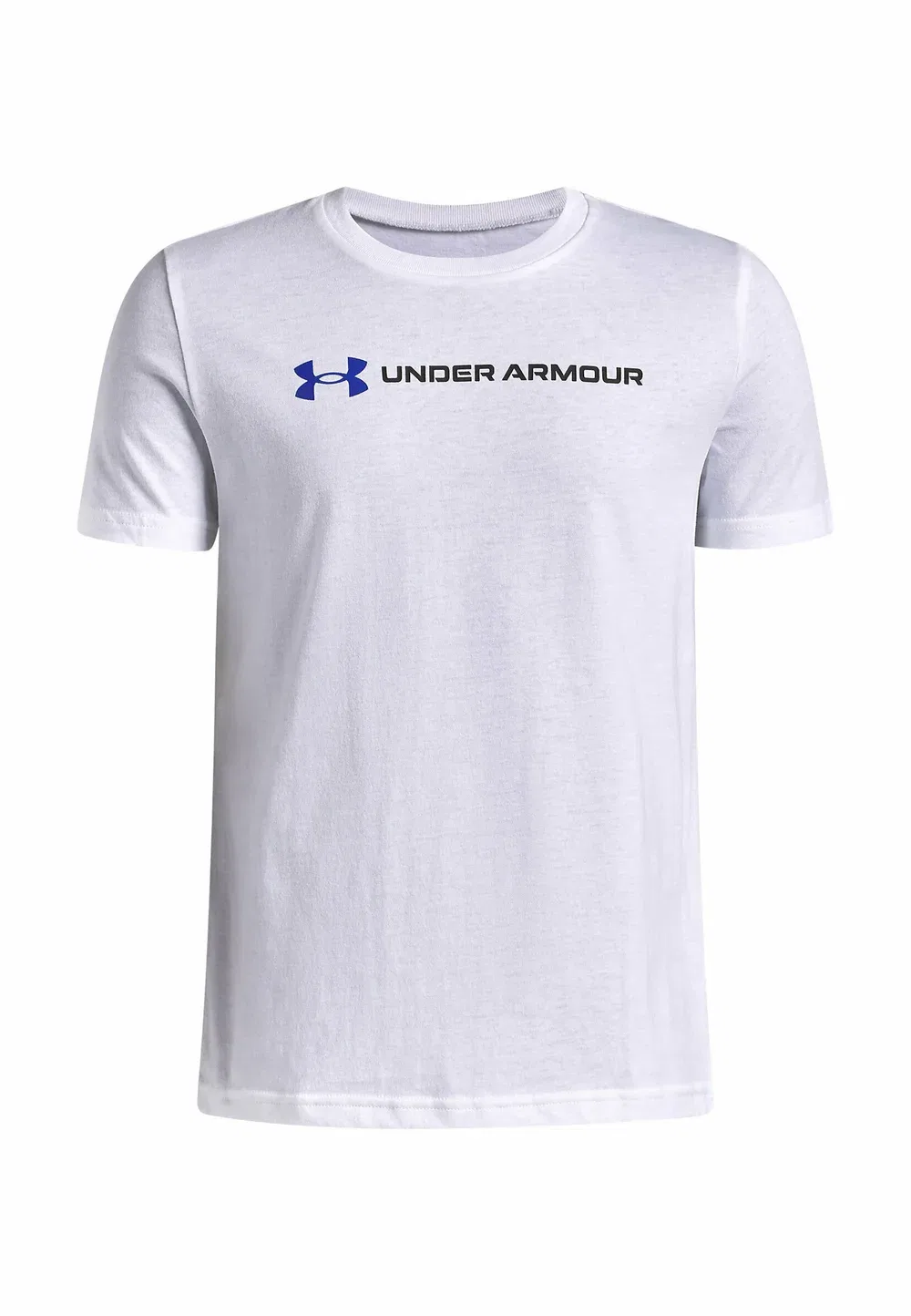 Логотип-Надпись - спортивная футболка Under Armour, White